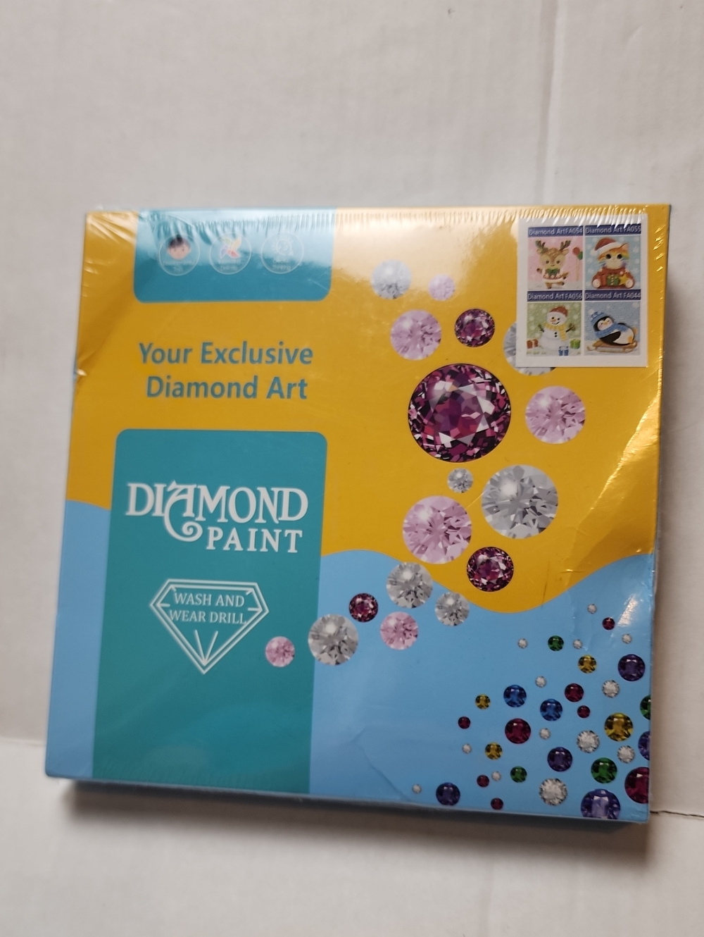 Diamond Supply Co. Diamond Paint Wall Art Kit